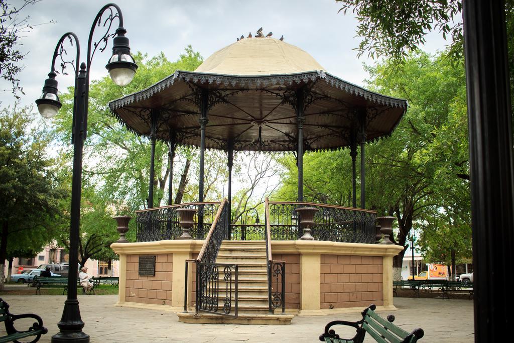 Guidi Hotel Linares Bagian luar foto