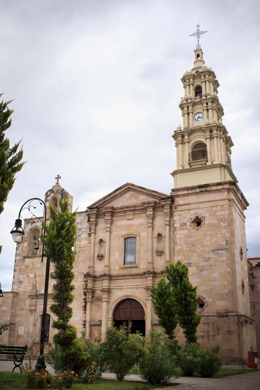Guidi Hotel Linares Bagian luar foto