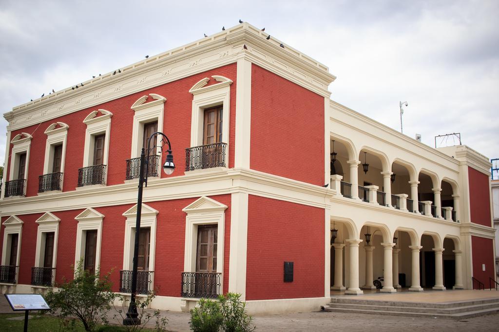 Guidi Hotel Linares Bagian luar foto