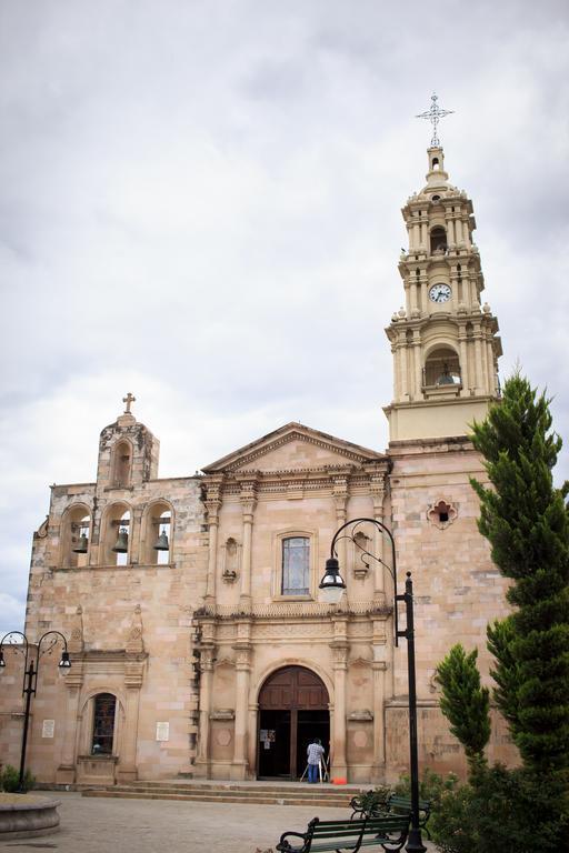 Guidi Hotel Linares Bagian luar foto