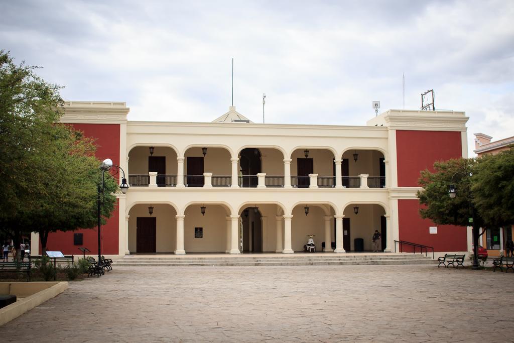 Guidi Hotel Linares Bagian luar foto