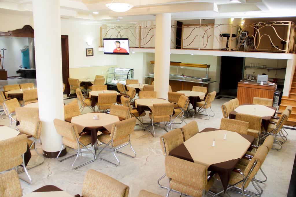 Guidi Hotel Linares Bagian luar foto