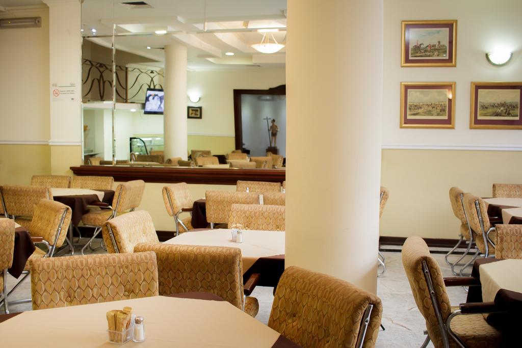 Guidi Hotel Linares Bagian luar foto