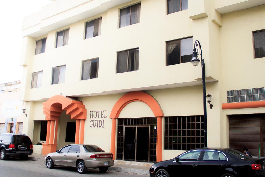 Guidi Hotel Linares Bagian luar foto