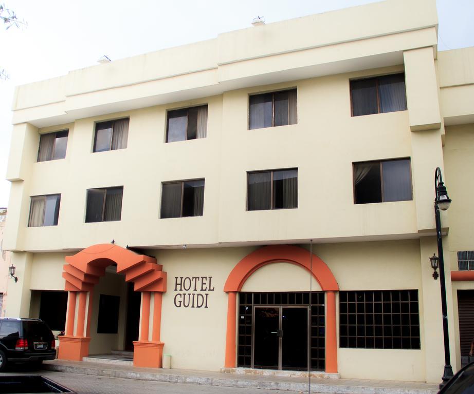 Guidi Hotel Linares Bagian luar foto