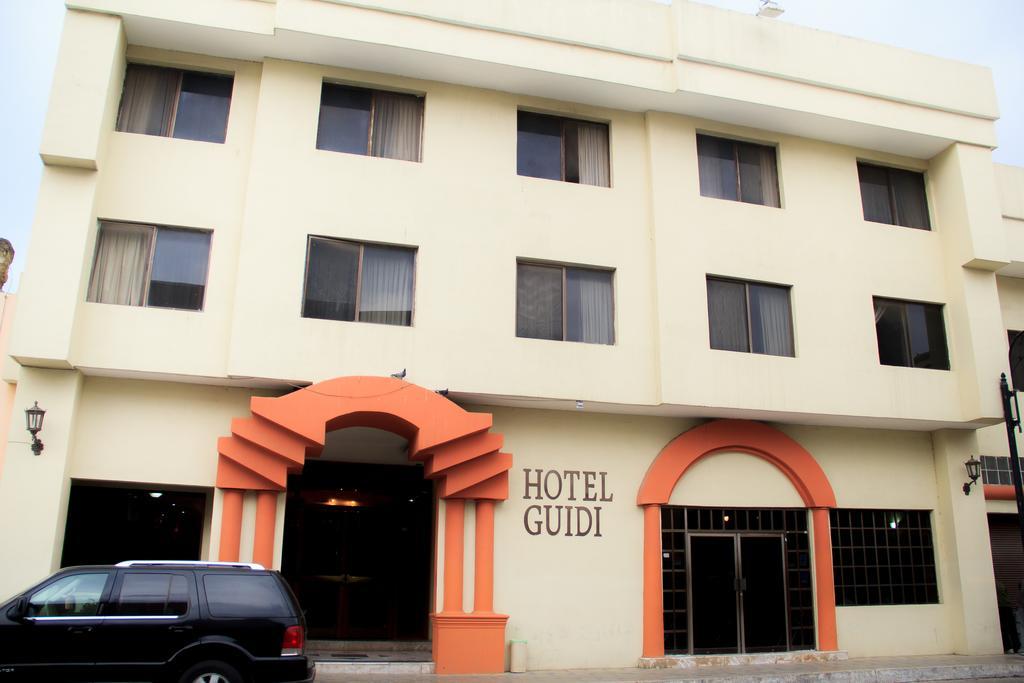 Guidi Hotel Linares Bagian luar foto