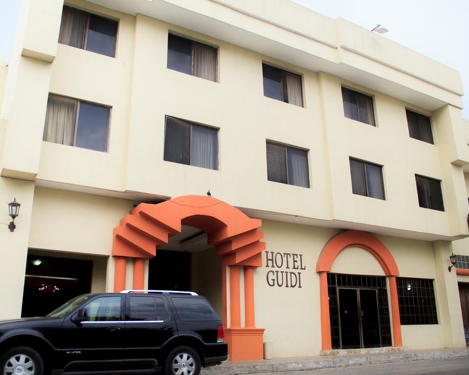 Guidi Hotel Linares Bagian luar foto