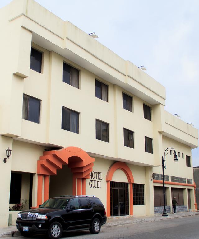 Guidi Hotel Linares Bagian luar foto