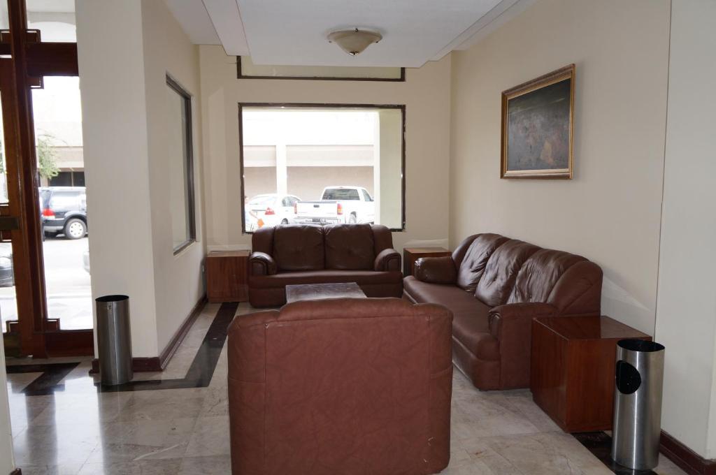 Guidi Hotel Linares Bagian luar foto