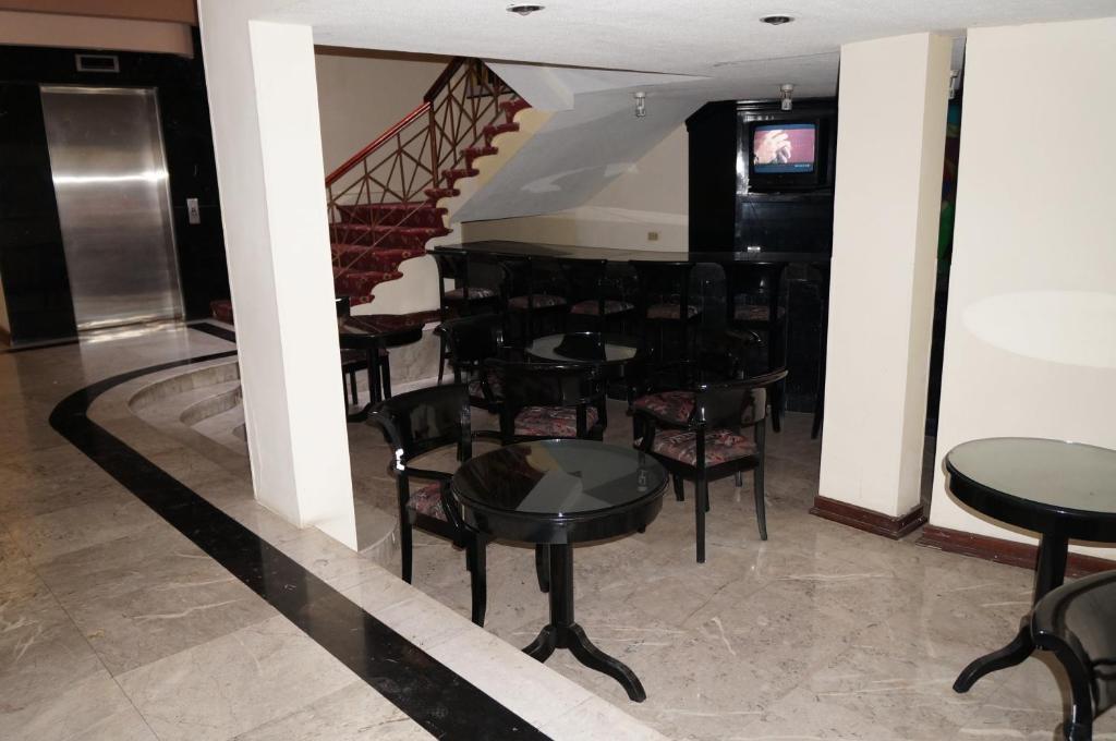 Guidi Hotel Linares Bagian luar foto