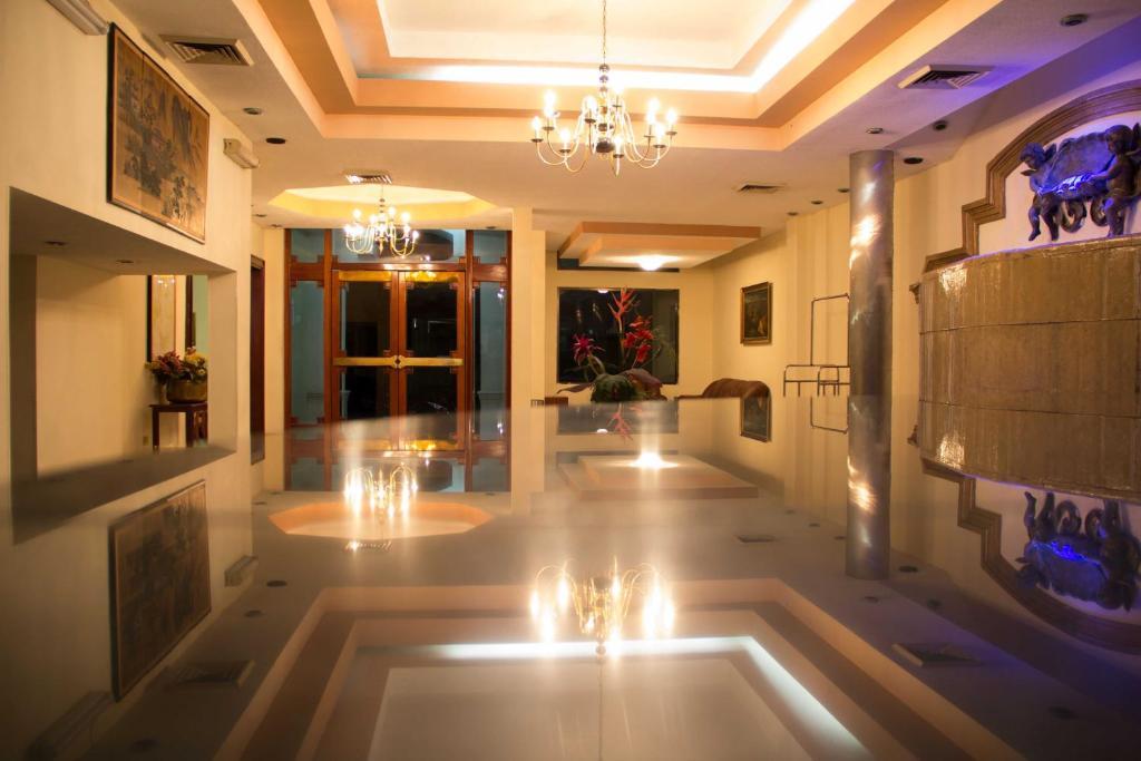 Guidi Hotel Linares Bagian luar foto