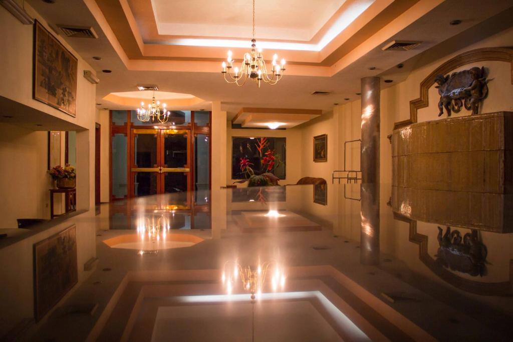 Guidi Hotel Linares Bagian luar foto